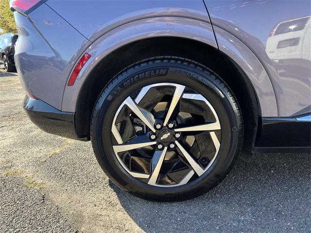 used 2025 Chevrolet Equinox EV car, priced at $22,950