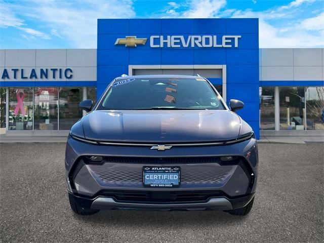 used 2025 Chevrolet Equinox EV car, priced at $22,950