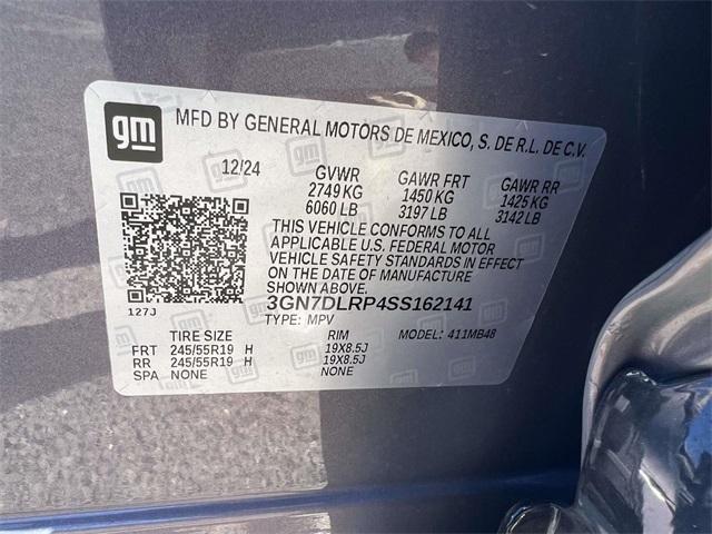 used 2025 Chevrolet Equinox EV car, priced at $22,950