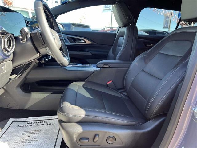 used 2025 Chevrolet Equinox EV car, priced at $22,950