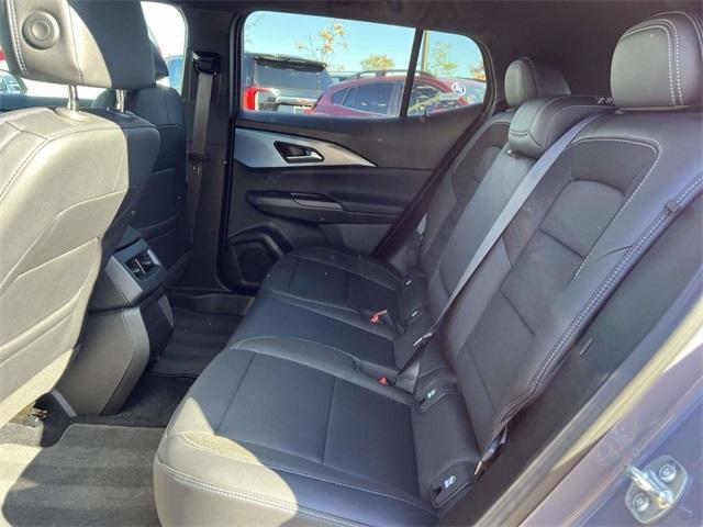 used 2025 Chevrolet Equinox EV car, priced at $22,950