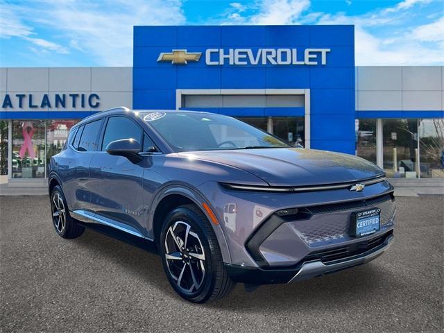 used 2025 Chevrolet Equinox EV car, priced at $22,950