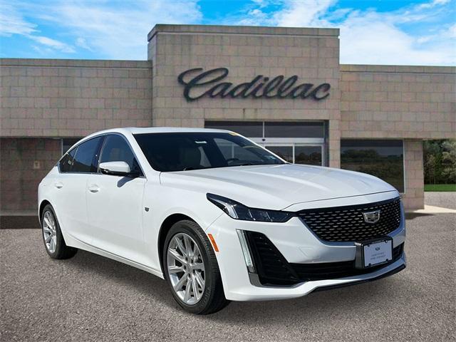 used 2022 Cadillac CT5 car, priced at $26,100