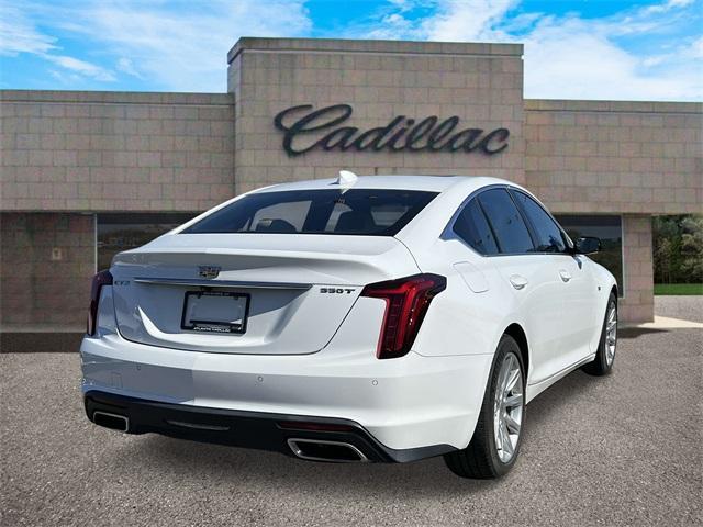 used 2022 Cadillac CT5 car, priced at $26,100