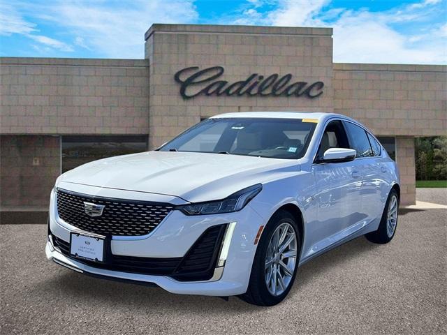 used 2022 Cadillac CT5 car, priced at $26,100