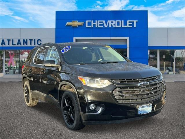 used 2021 Chevrolet Traverse car, priced at $25,500