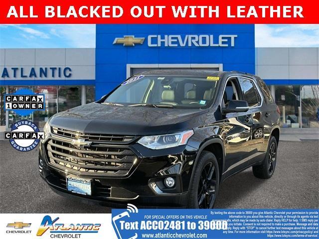 used 2021 Chevrolet Traverse car, priced at $25,200