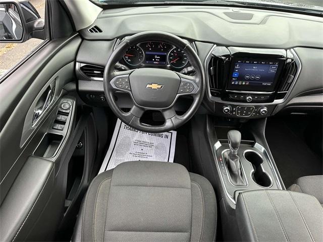 used 2021 Chevrolet Traverse car, priced at $24,650