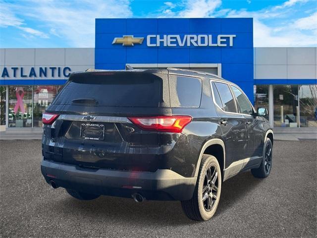 used 2021 Chevrolet Traverse car, priced at $25,500