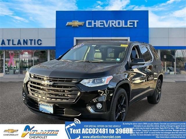 used 2021 Chevrolet Traverse car, priced at $25,500