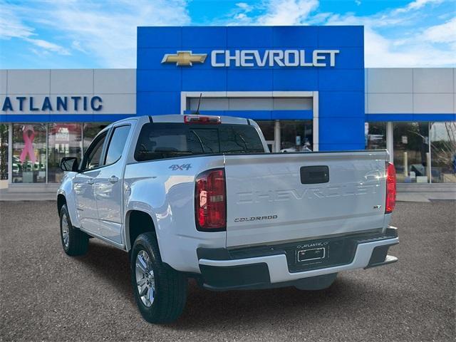 used 2021 Chevrolet Colorado car, priced at $29,950