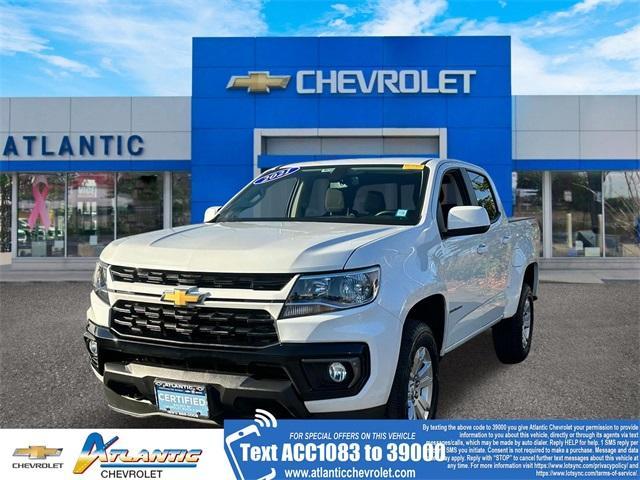 used 2021 Chevrolet Colorado car, priced at $29,950