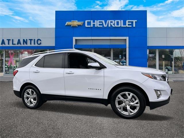 used 2021 Chevrolet Equinox car, priced at $22,350