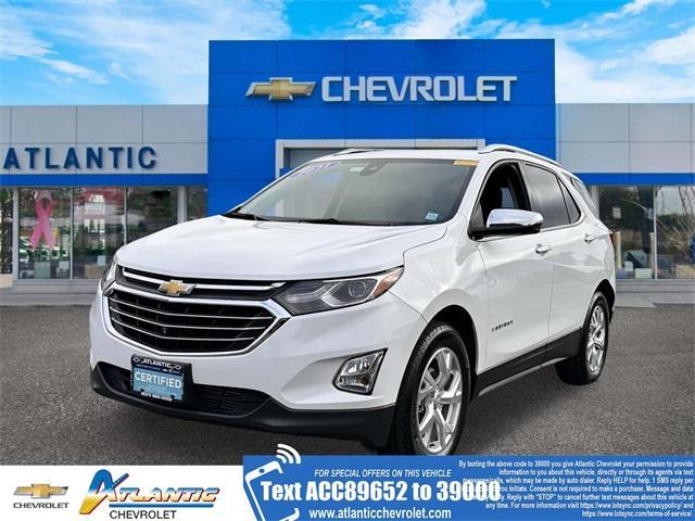 used 2021 Chevrolet Equinox car, priced at $22,350