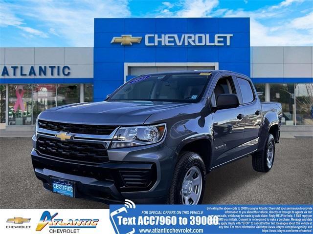 used 2021 Chevrolet Colorado car, priced at $23,800