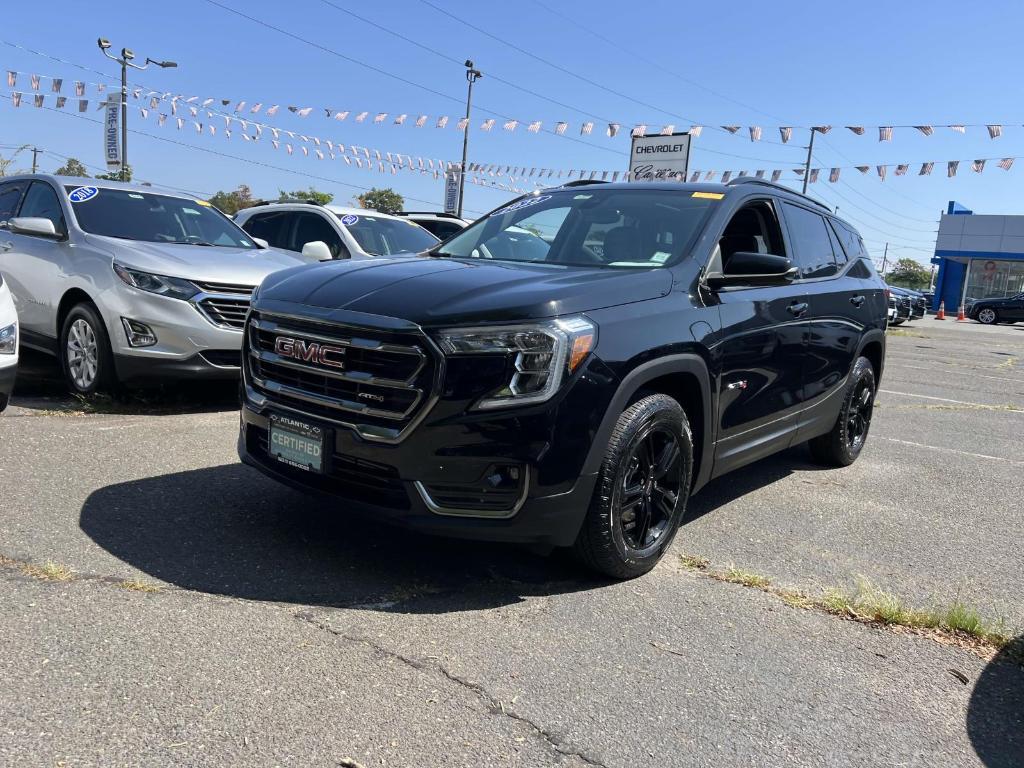 used 2022 GMC Terrain car, priced at $25,500