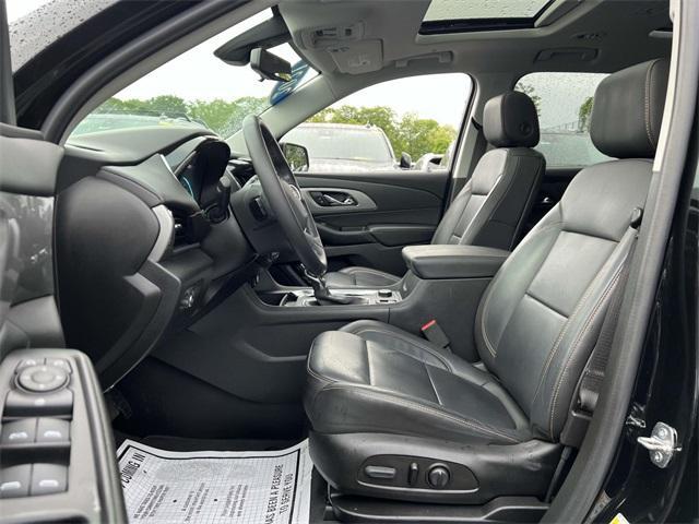 used 2021 Chevrolet Traverse car, priced at $28,900