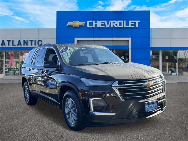 used 2022 Chevrolet Traverse car, priced at $25,500