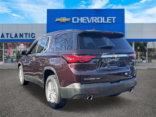 used 2022 Chevrolet Traverse car, priced at $25,500