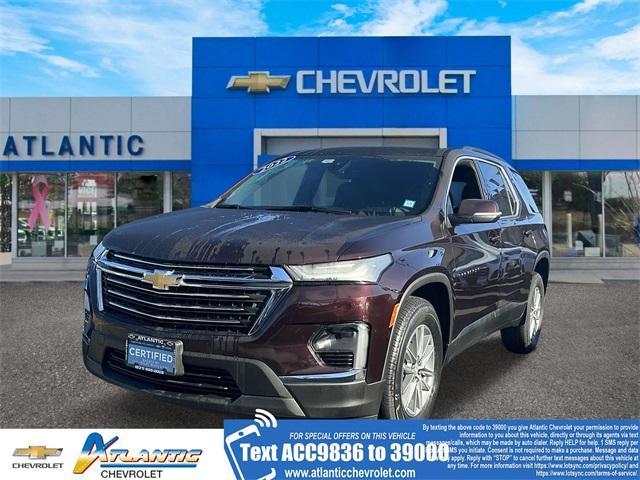 used 2022 Chevrolet Traverse car, priced at $25,500