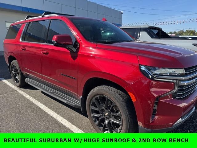 used 2022 Chevrolet Suburban car, priced at $53,900