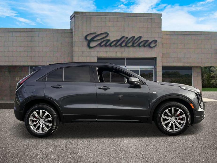 used 2021 Cadillac XT4 car, priced at $29,100