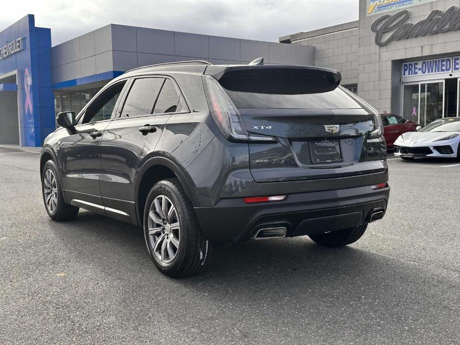 used 2021 Cadillac XT4 car, priced at $29,100