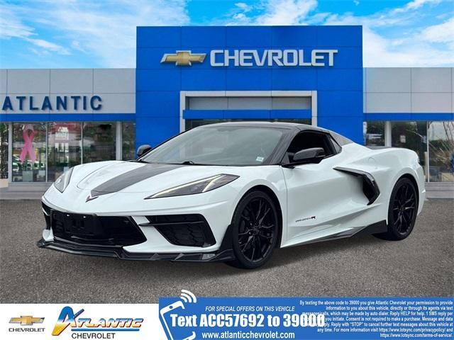 used 2023 Chevrolet Corvette car, priced at $75,950