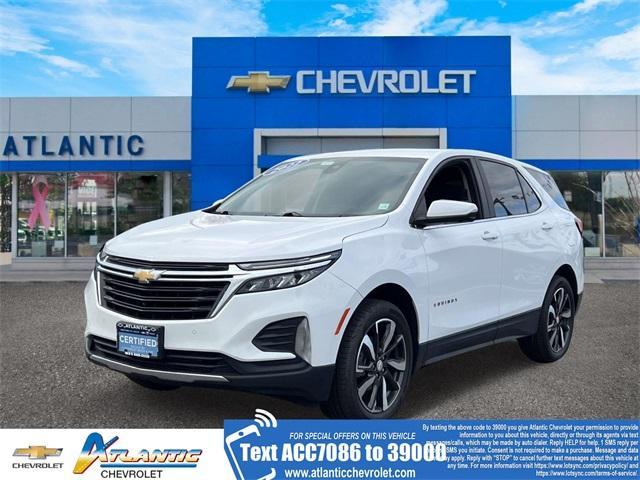 used 2022 Chevrolet Equinox car, priced at $18,900