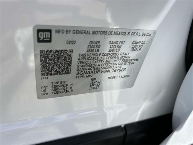 used 2022 Chevrolet Equinox car, priced at $19,800