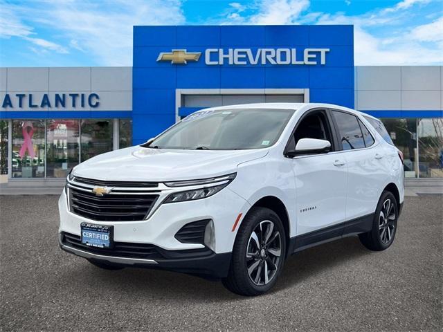 used 2022 Chevrolet Equinox car, priced at $18,900