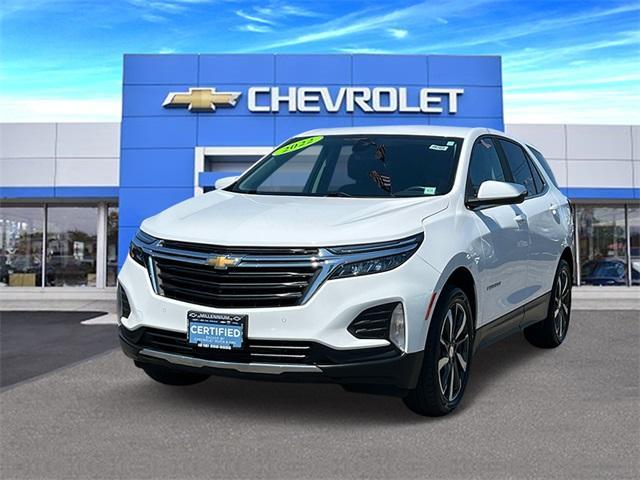 used 2022 Chevrolet Equinox car, priced at $19,800