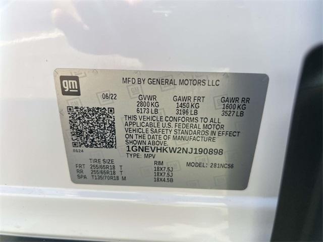 used 2022 Chevrolet Traverse car, priced at $23,900