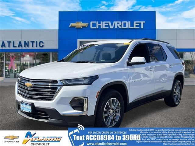 used 2022 Chevrolet Traverse car, priced at $25,400
