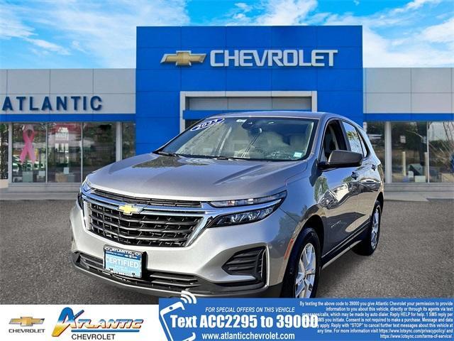 used 2023 Chevrolet Equinox car, priced at $19,800