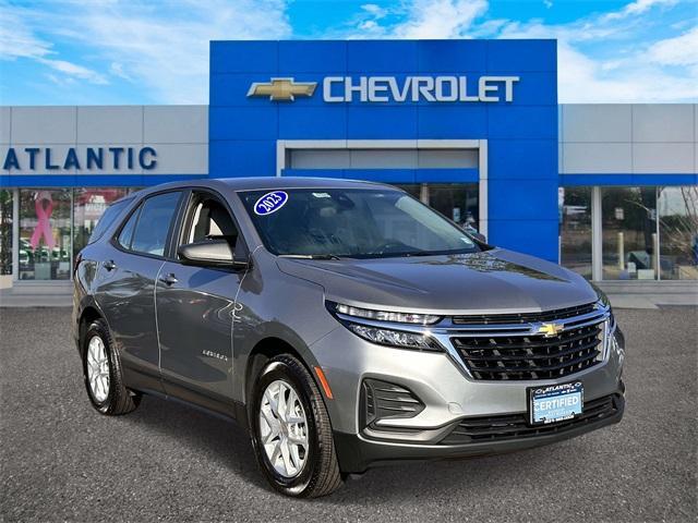 used 2023 Chevrolet Equinox car, priced at $19,800