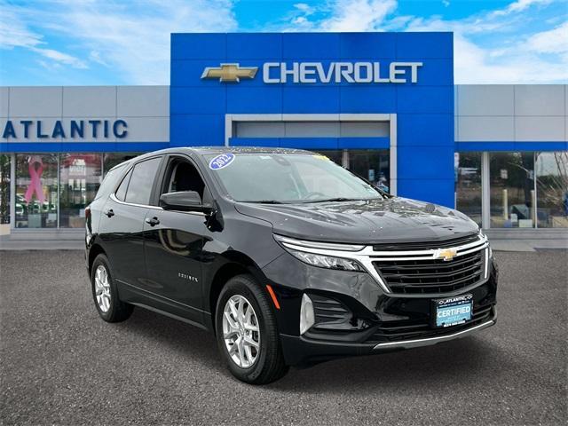 used 2022 Chevrolet Equinox car, priced at $17,100