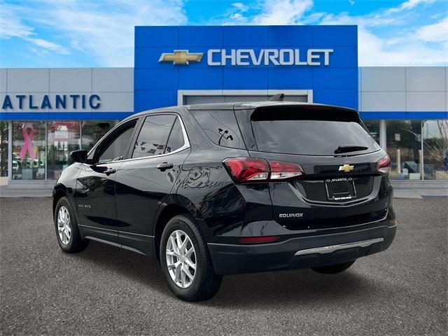 used 2022 Chevrolet Equinox car, priced at $17,100