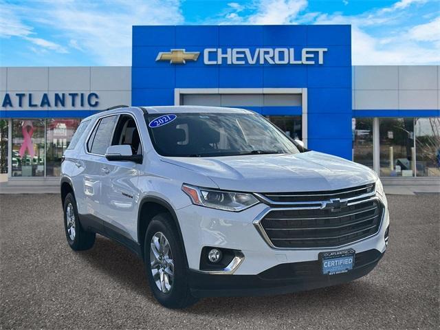 used 2021 Chevrolet Traverse car, priced at $24,950