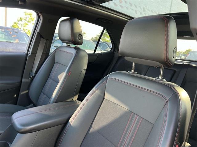 used 2022 Chevrolet Equinox car, priced at $18,900