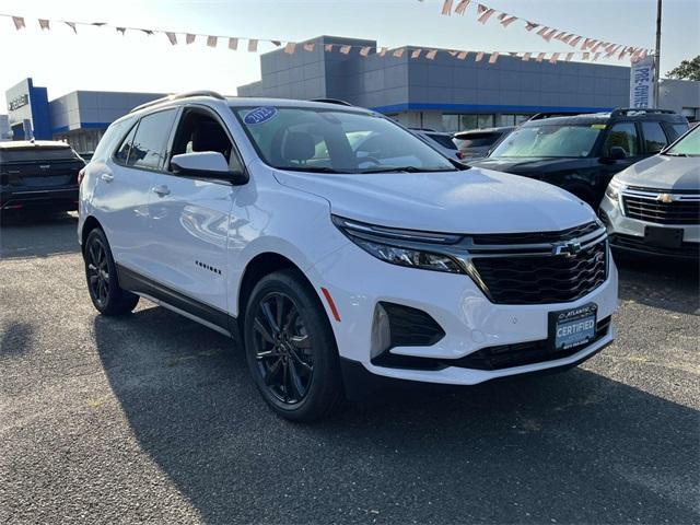 used 2022 Chevrolet Equinox car, priced at $18,900