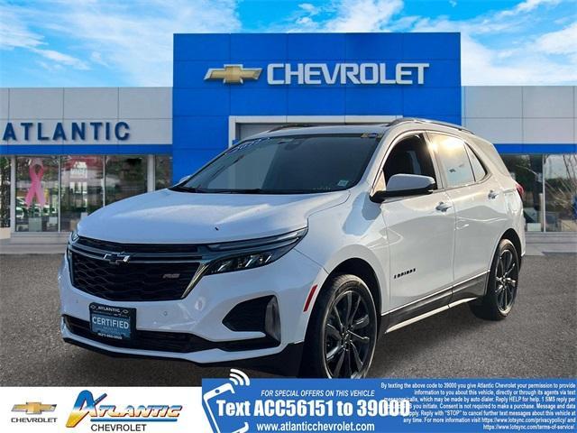 used 2022 Chevrolet Equinox car, priced at $20,500