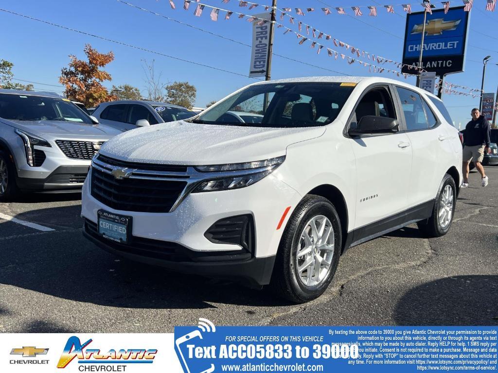 used 2022 Chevrolet Equinox car, priced at $19,800