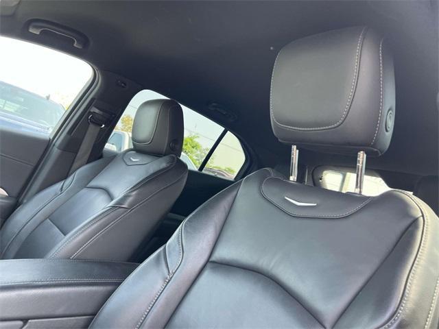 used 2023 Cadillac XT4 car, priced at $25,900