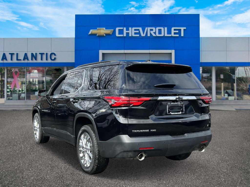 used 2022 Chevrolet Traverse car, priced at $26,800