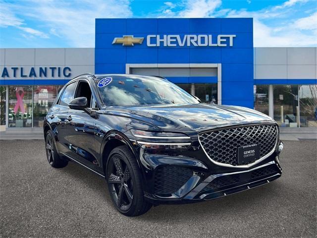 used 2025 Genesis GV70 car, priced at $48,900