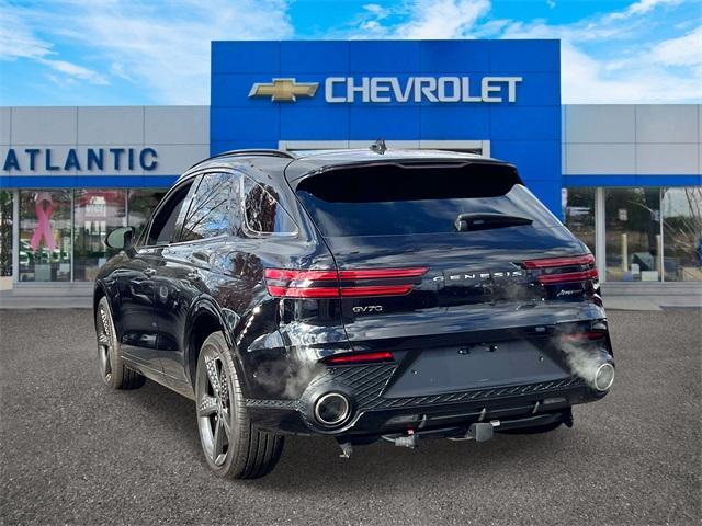 used 2025 Genesis GV70 car, priced at $48,900