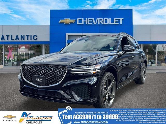 used 2025 Genesis GV70 car, priced at $48,900