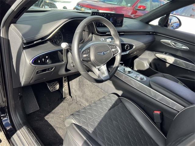 used 2025 Genesis GV70 car, priced at $48,900