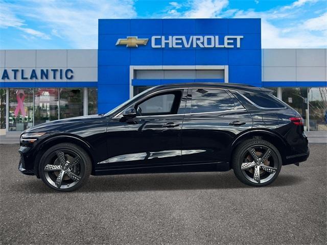 used 2025 Genesis GV70 car, priced at $48,900